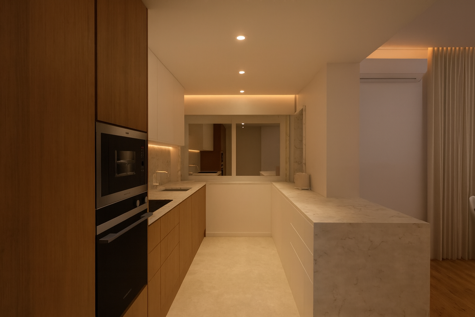 Depois — Cozinha